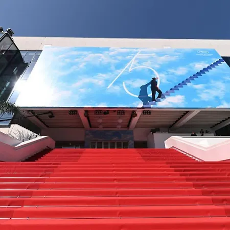 Croisette Palais Des Festivals Κάννες
